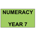 2016-2021 NAPLAN Interactive Tests Numeracy Year 7